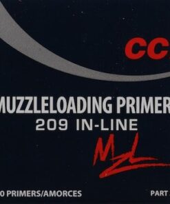 cci 209 muzzleloader primers in stock