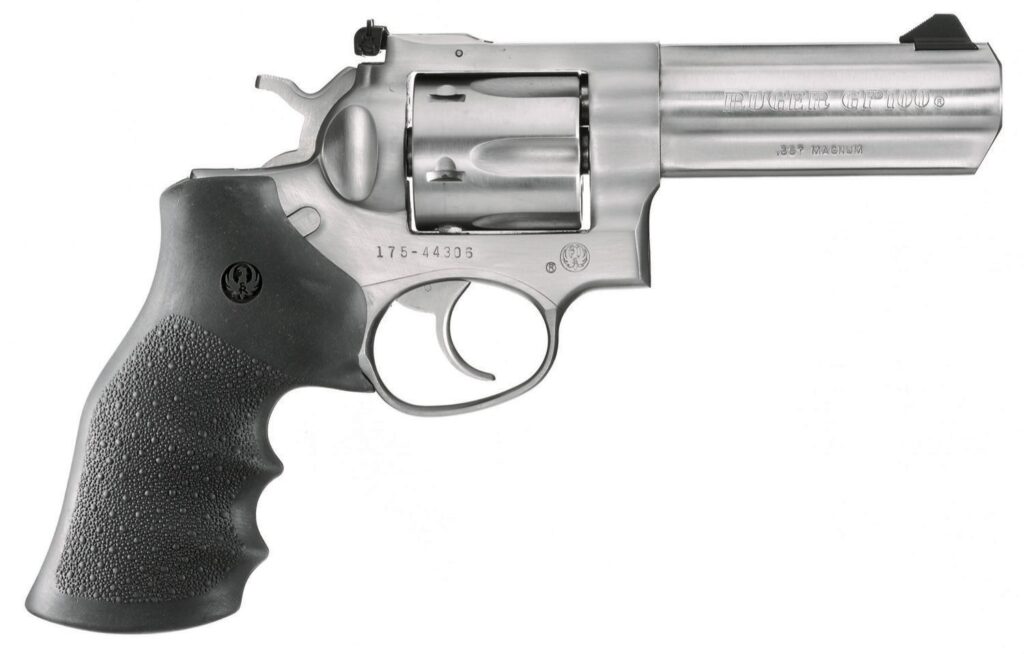 Ruger gp100 22lr 10 shot Revolver - Ruger 22 revolver 10 shot