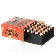 Hornady Handgun Hunter Ammunition 9mm Luger +P 115 Grain Box Of 25